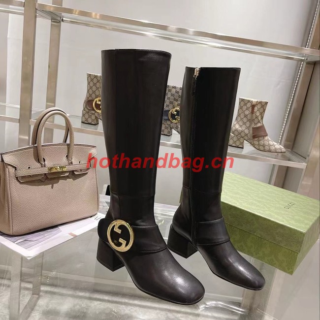 Gucci THIGH HIGH BOOTS Heel height 5.5CM 11921-1