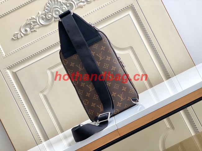 Louis Vuitton AVENUE SLINGBAG N45302 brown