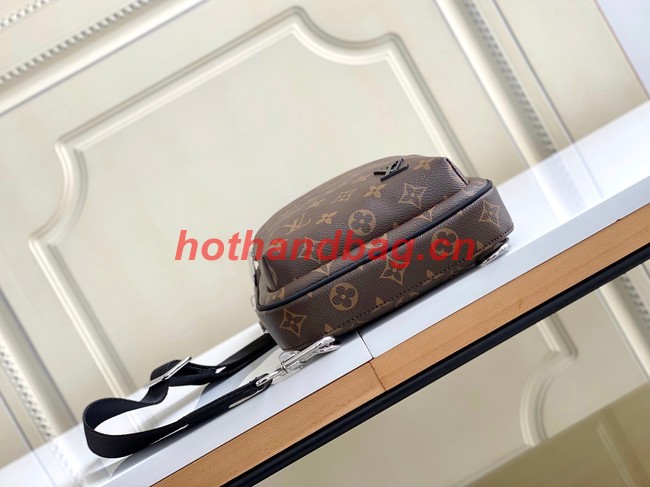 Louis Vuitton AVENUE SLINGBAG N45302 brown