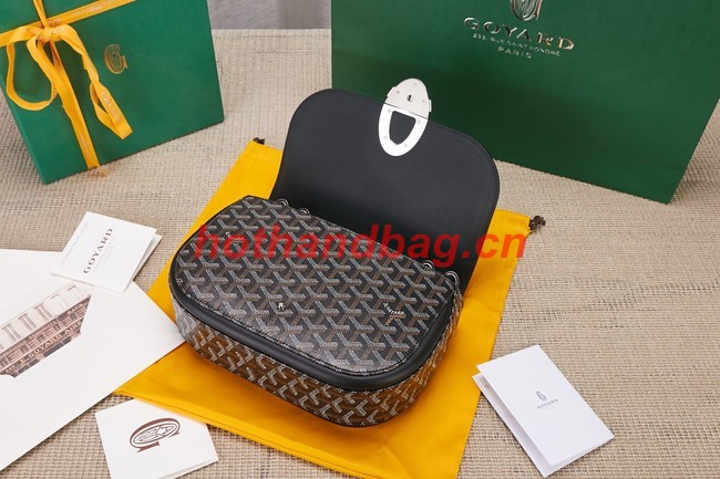 Goyard Calfskin Leather shoulder bag 9967 black