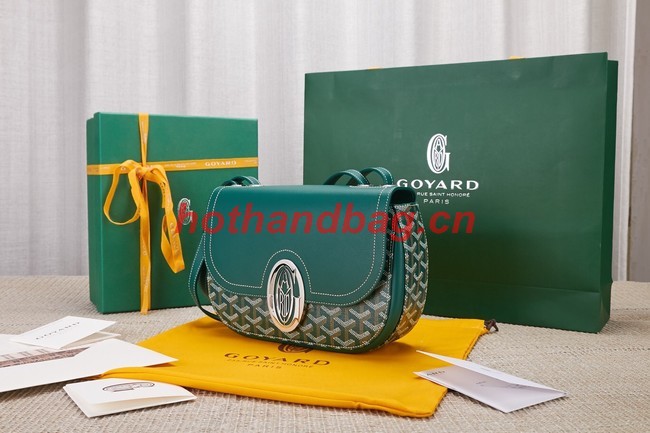 Goyard Calfskin Leather shoulder bag 9967 green