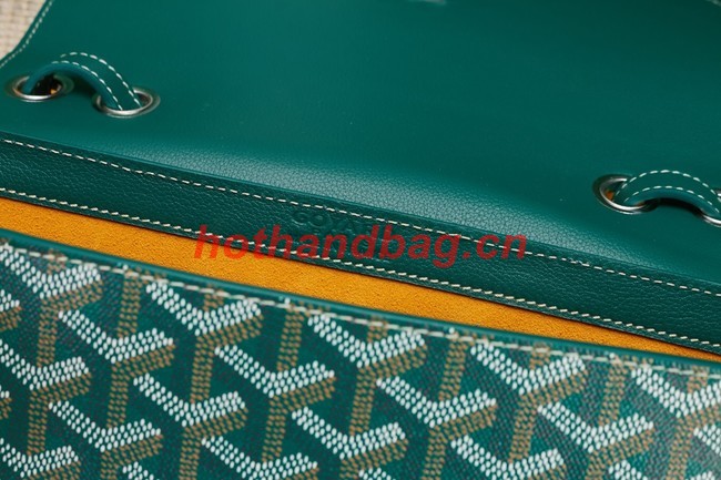 Goyard Calfskin Leather shoulder bag 9967 green