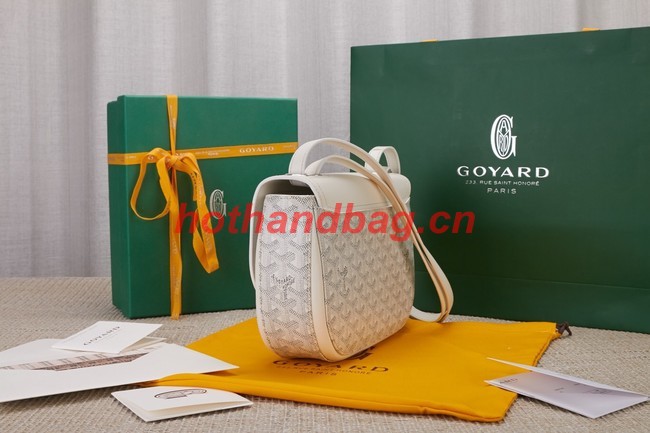 Goyard Calfskin Leather shoulder bag 9967 white