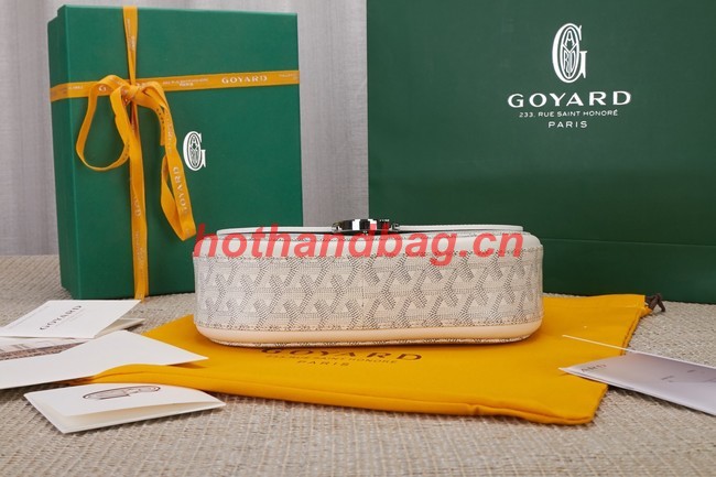 Goyard Calfskin Leather shoulder bag 9967 white