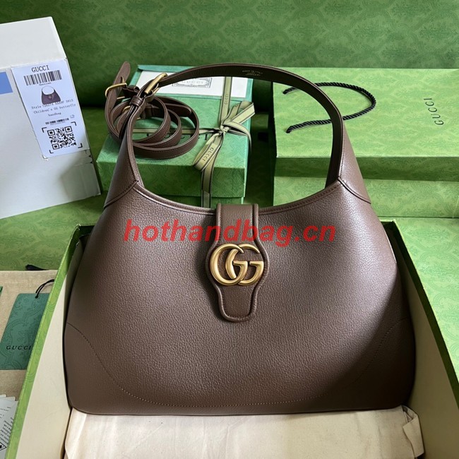 Gucci Aphrodite medium shoulder bag 726274 Brown