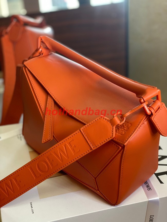 Loewe Puzzle Bag Leather 1209 orange