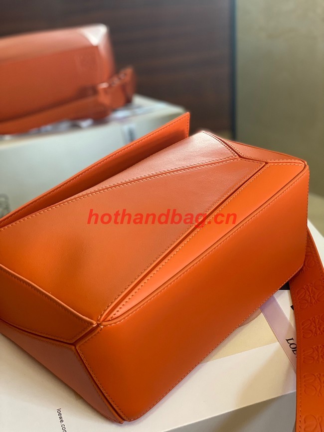 Loewe Puzzle Bag Leather 1209 orange