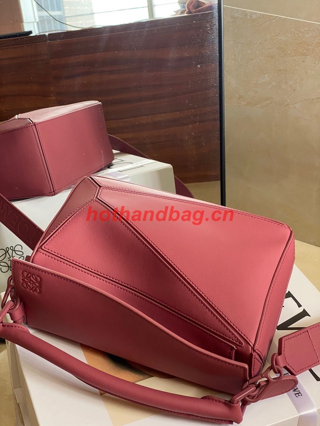 Loewe Puzzle Bag Leather 1209 pink