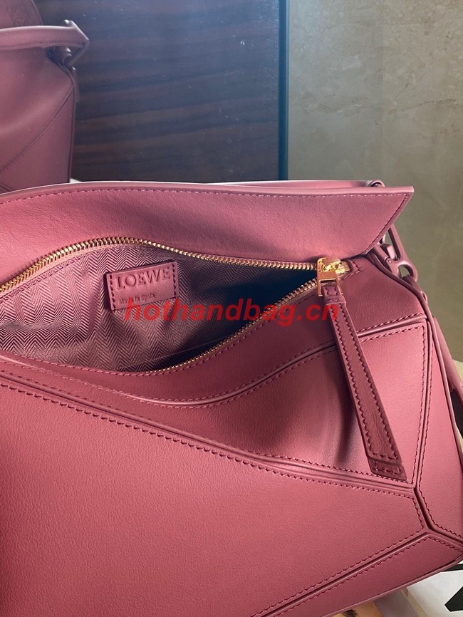 Loewe Puzzle Bag Leather 1209 pink