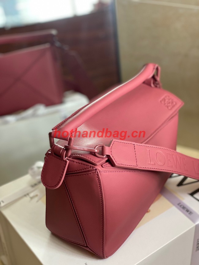 Loewe Puzzle Bag Leather 1209 pink