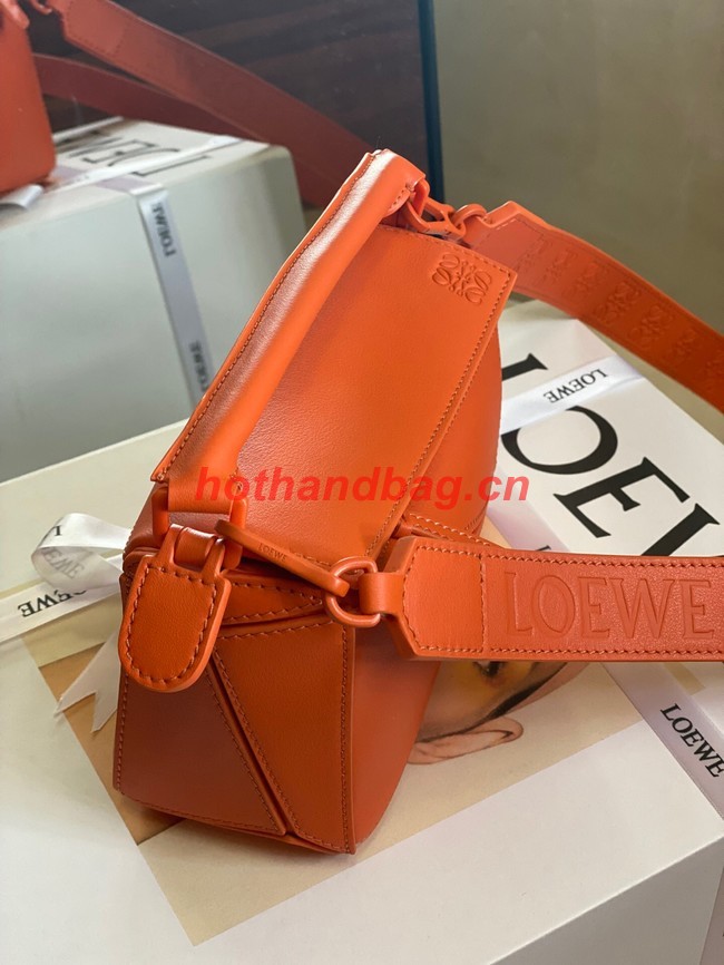 Loewe mini Puzzle Bag Original Leather 6223 orange