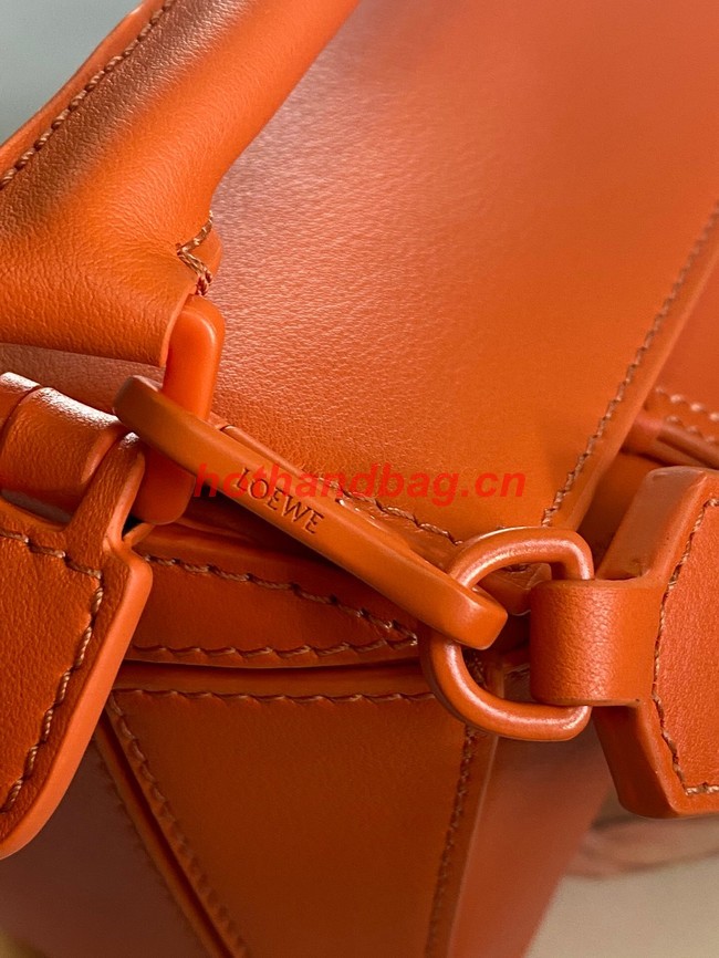 Loewe mini Puzzle Bag Original Leather 6223 orange