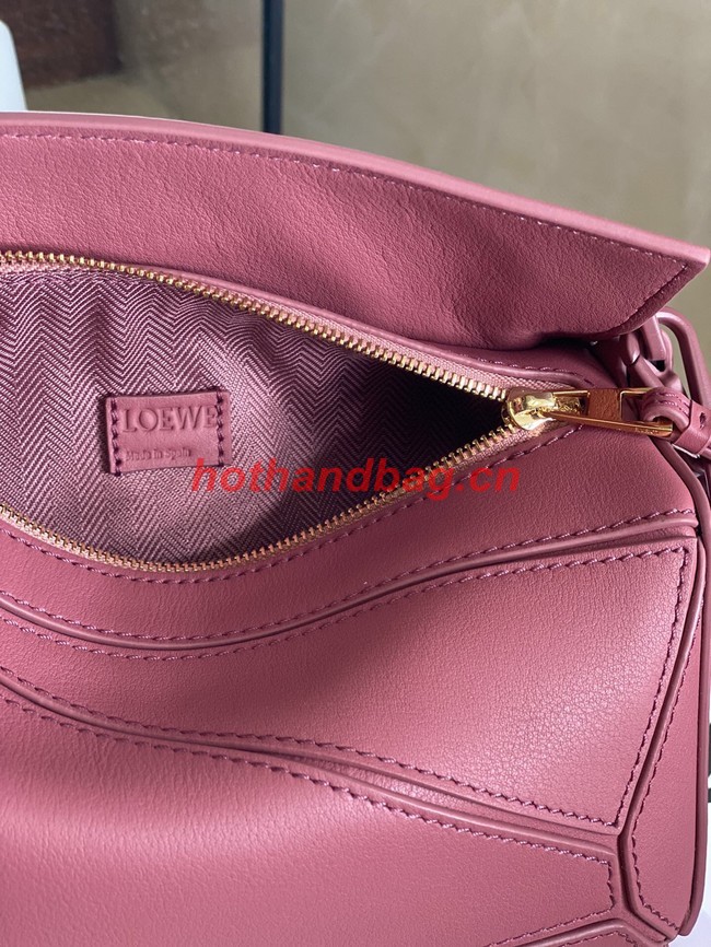 Loewe mini Puzzle Bag Original Leather 6223 pink