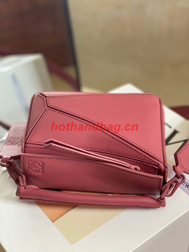 Loewe mini Puzzle Bag Original Leather 6223 pink