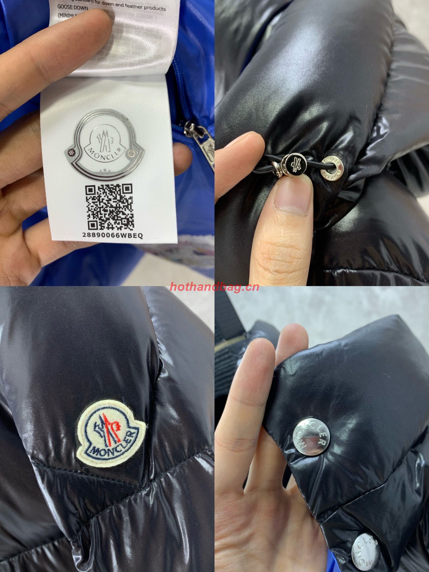 Moncler Couple Top Quality Down Coat MC302727 Black