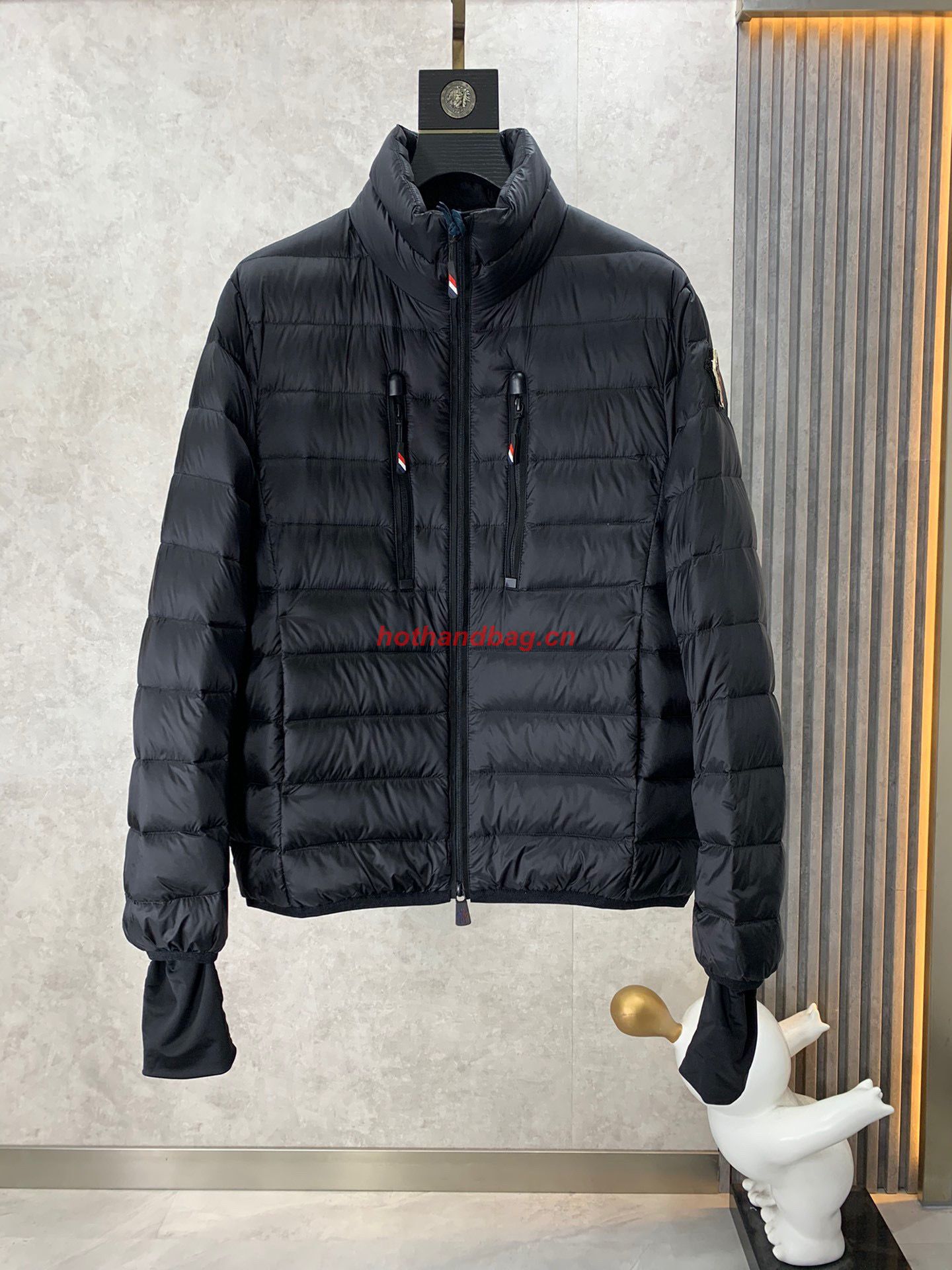 Moncler Couple Top Quality Down Coat MC302728 Black