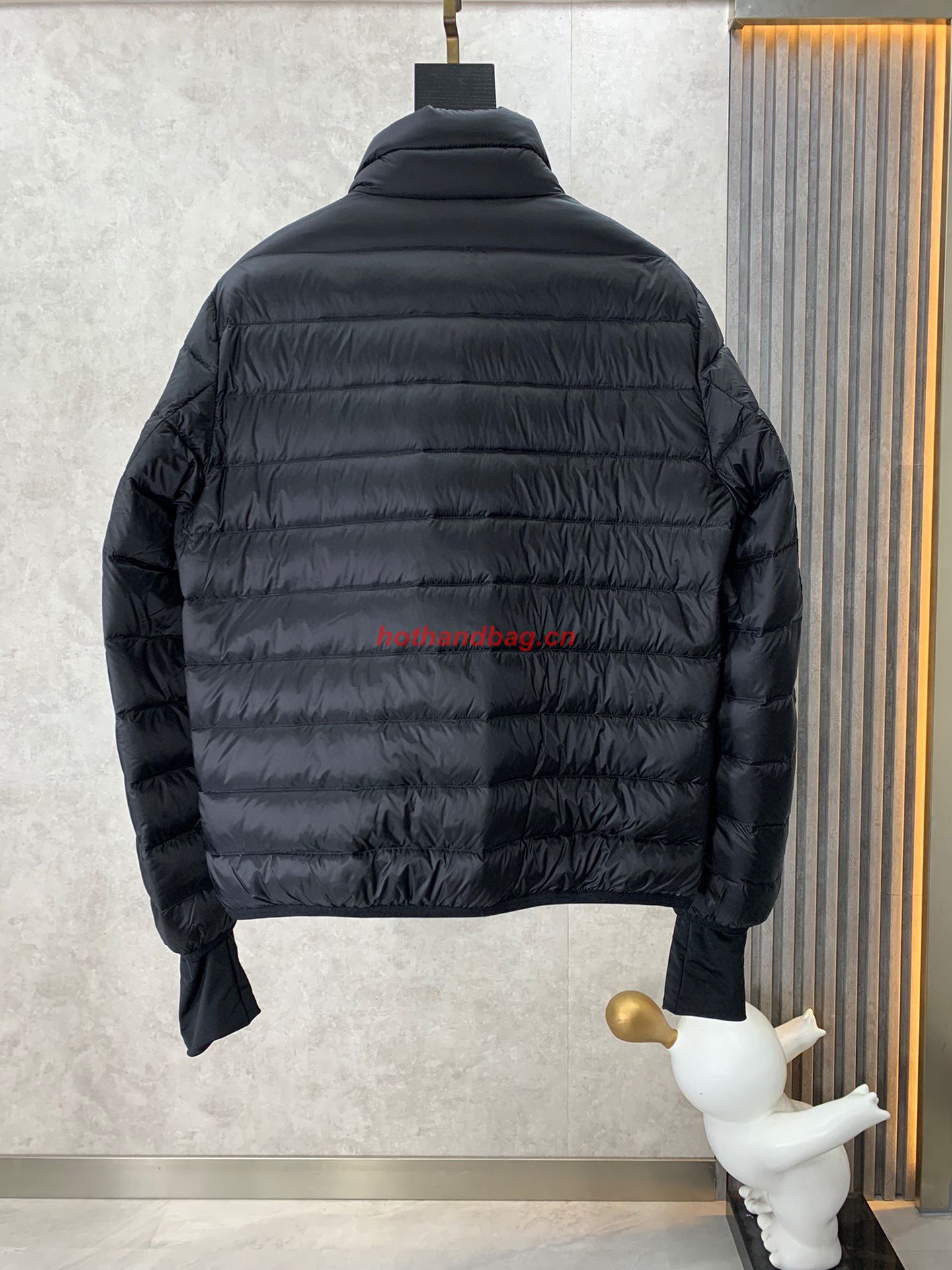 Moncler Couple Top Quality Down Coat MC302728 Black