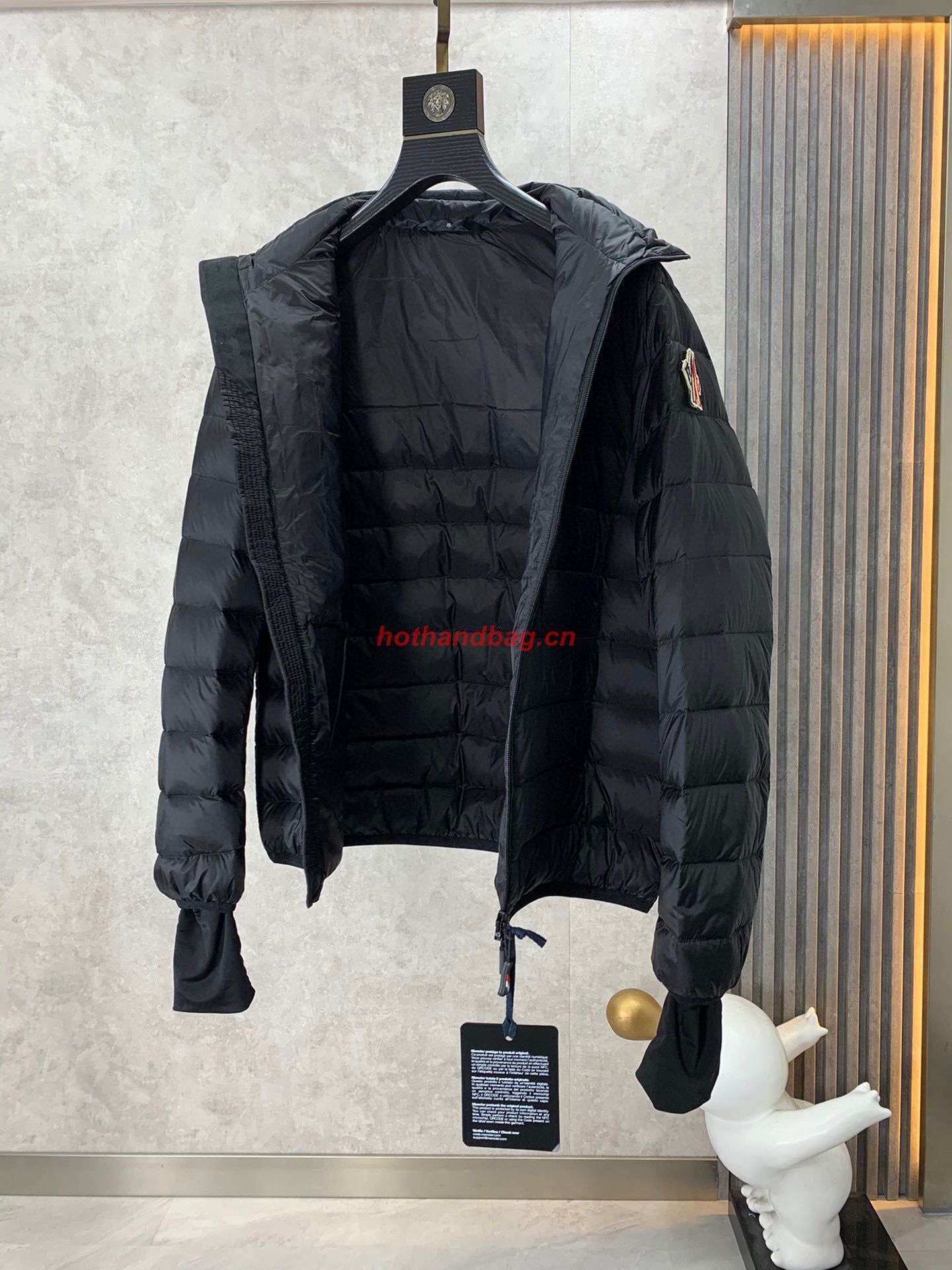 Moncler Couple Top Quality Down Coat MC302728 Black