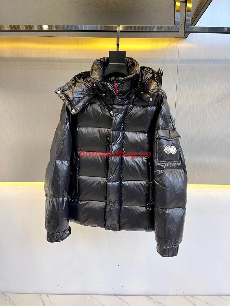 Moncler Couple Top Quality Down Coat MC302729 Black