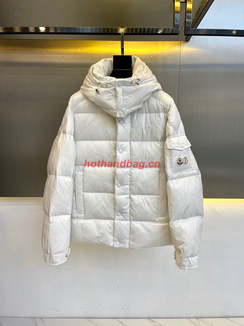 Moncler Couple Top Quality Down Coat MC302729 White