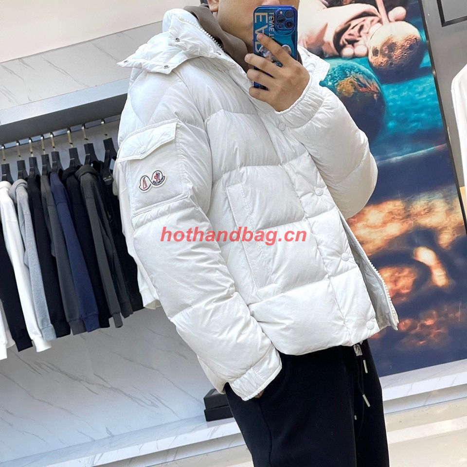 Moncler Couple Top Quality Down Coat MC302729 White