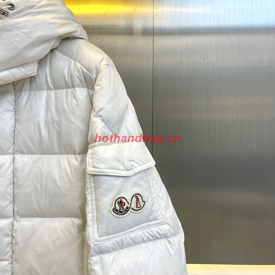 Moncler Couple Top Quality Down Coat MC302729 White