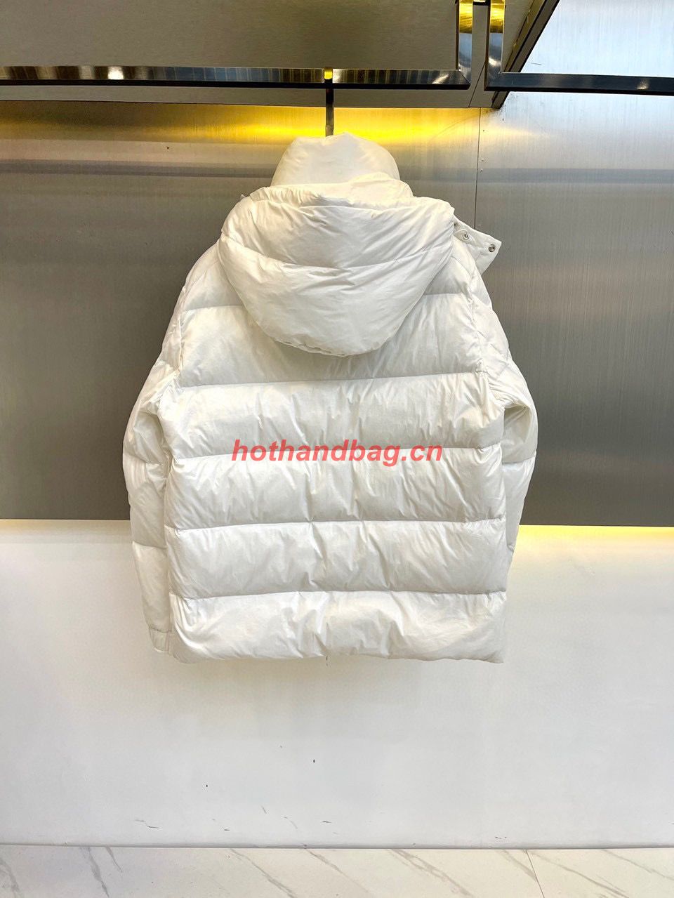 Moncler Couple Top Quality Down Coat MC302729 White