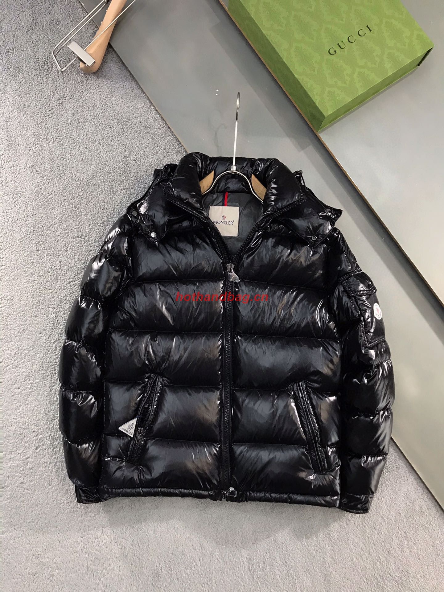 Moncler Couple Top Quality Down Coat MC302730 Black