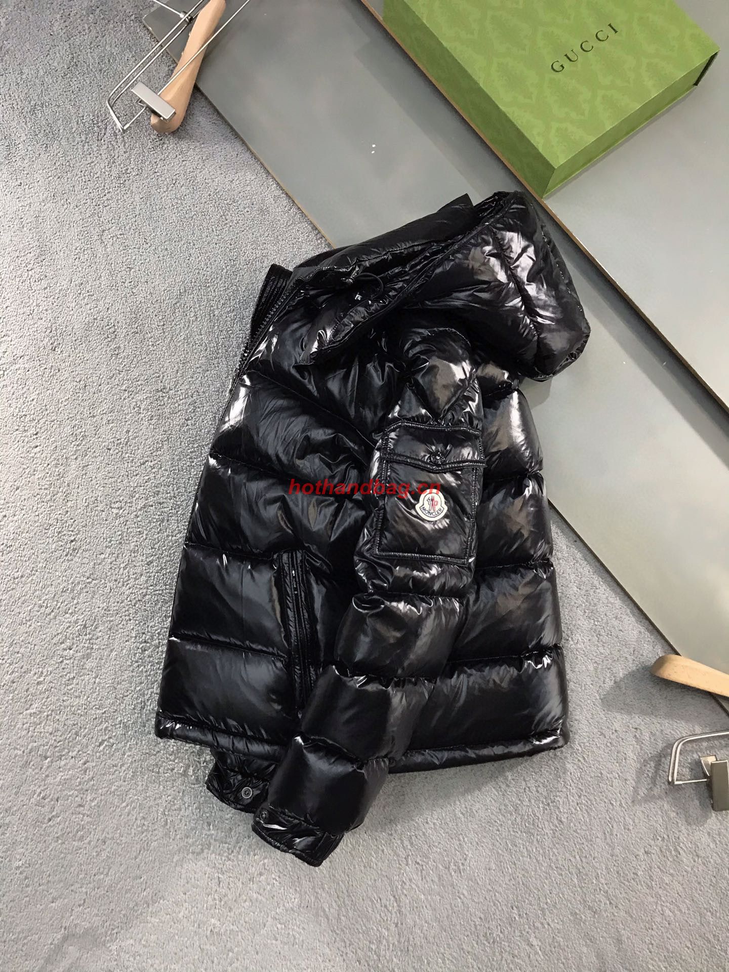 Moncler Couple Top Quality Down Coat MC302730 Black