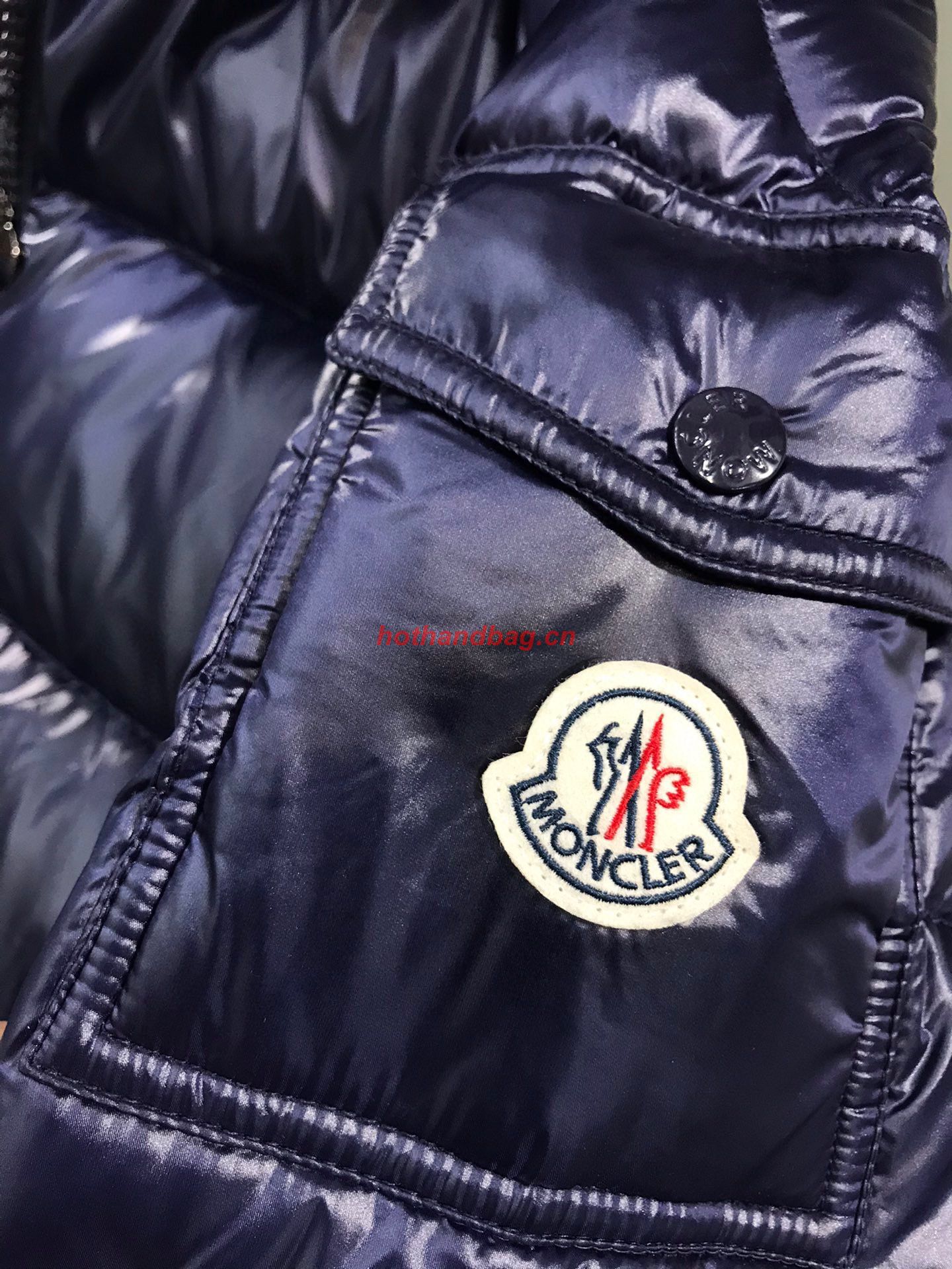 Moncler Couple Top Quality Down Coat MC302730 Purple