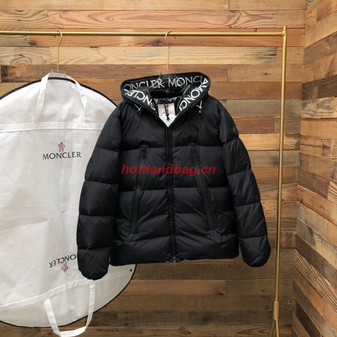 Moncler Couple Top Quality Down Coat MC302732 Black