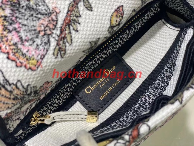 DIOR MINI LADY D-LITE BAG Embroidery M0500BZ-1