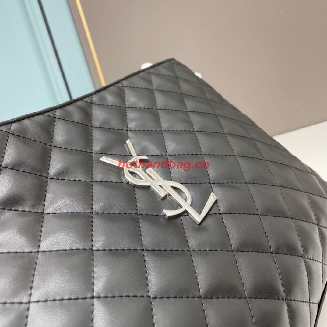 SAINT LAURENT LEATHER BAG 202611 BLACK