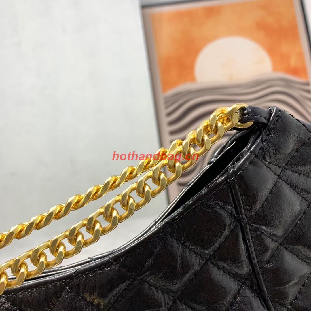 SAINT LAURENT LEATHER BAG Y203531 BLACK