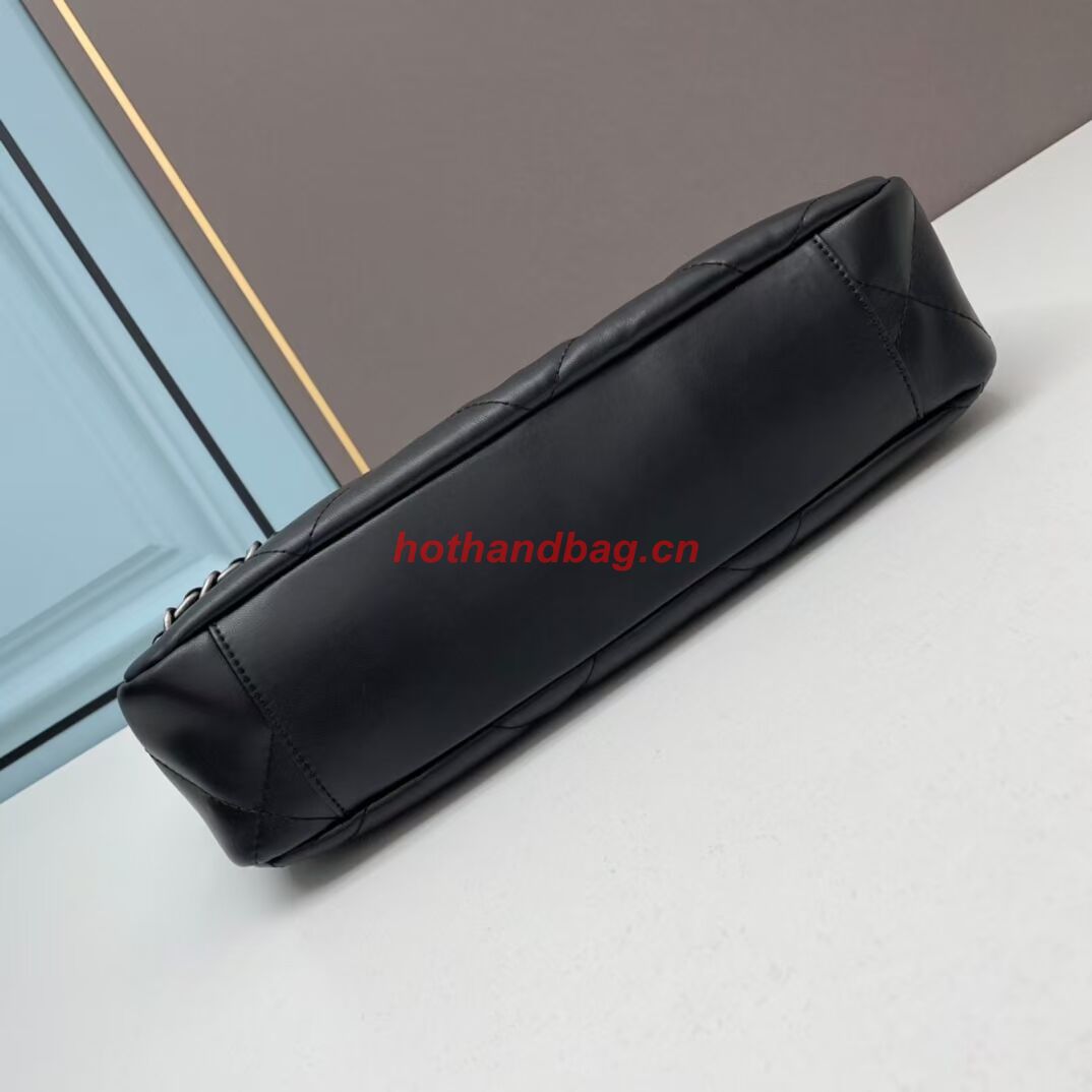 SAINT LAURENT LEATHER BAG Y203830 BLACK