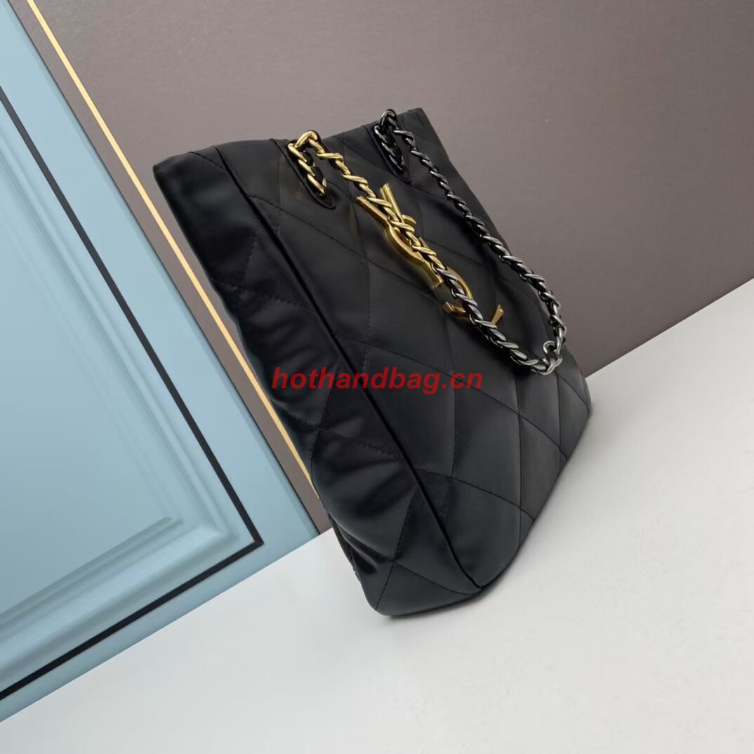 SAINT LAURENT LEATHER BAG Y203831 BLACK