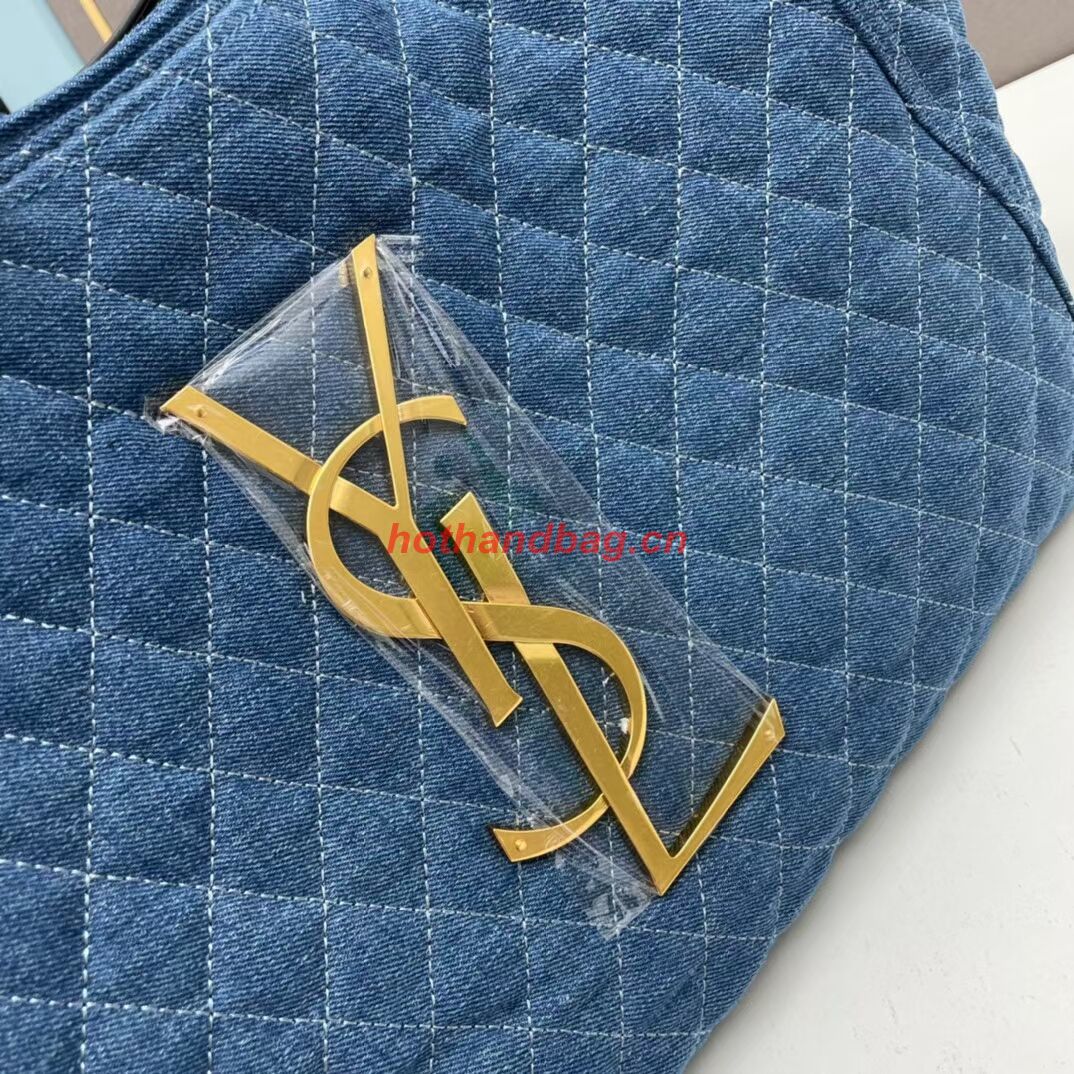 SAINT LAURENT SHOPPING Denim bag Y203310 blue