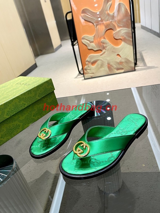 Gucci Interlocking G thong sandal 81912-3