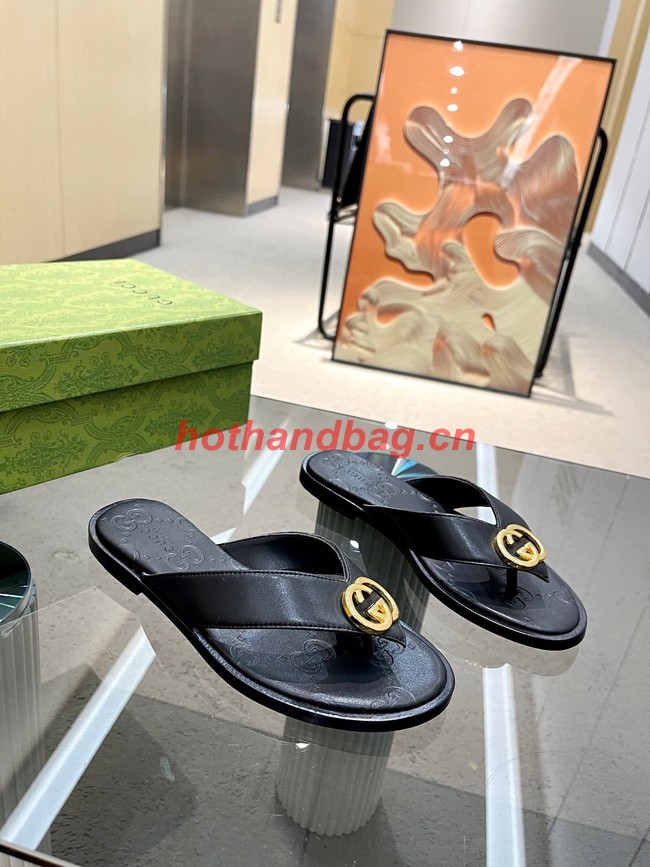 Gucci Interlocking G thong sandal 81912-5