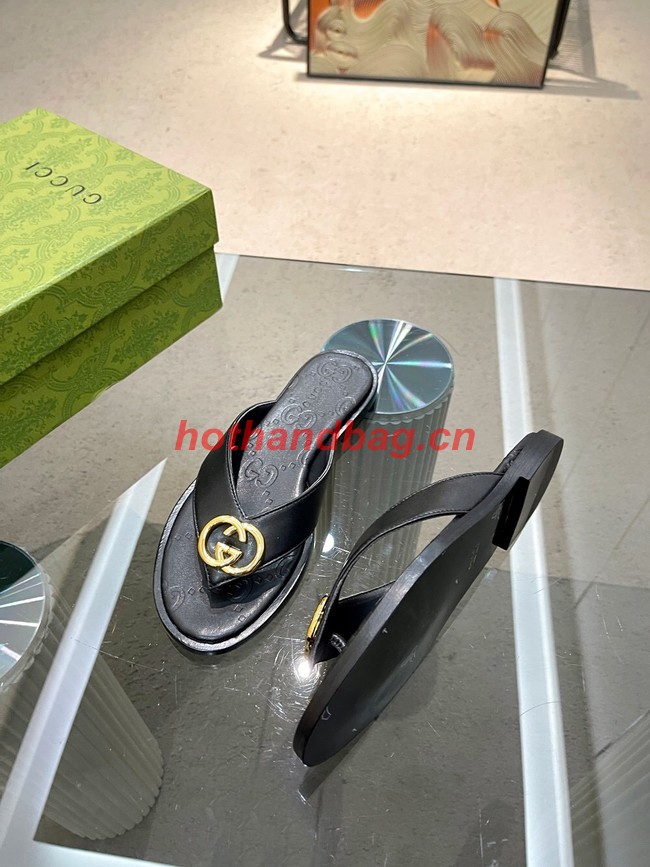 Gucci Interlocking G thong sandal 81912-5