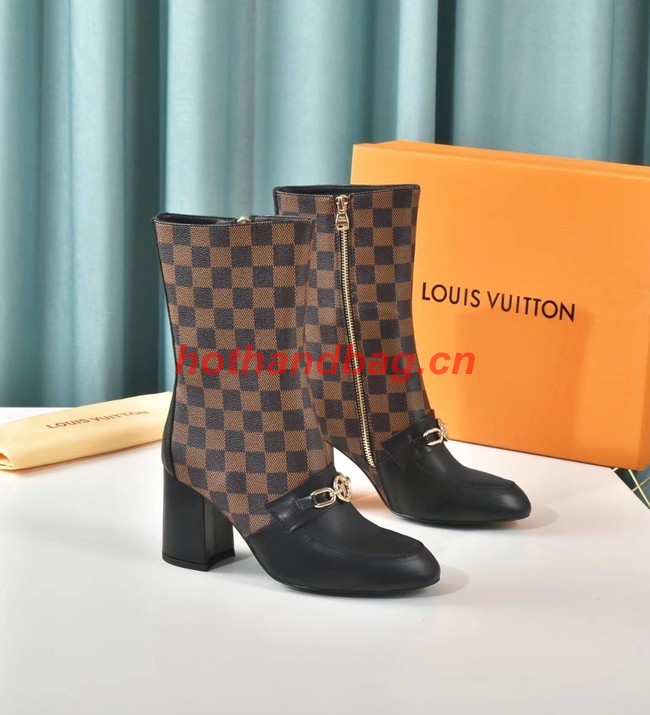 Louis Vuitton ANKLE BOOTS Heel height 8CM 81918-1