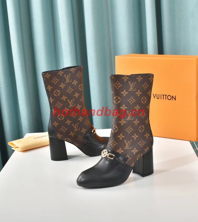 Louis Vuitton ANKLE BOOTS Heel height 8CM 81918-2