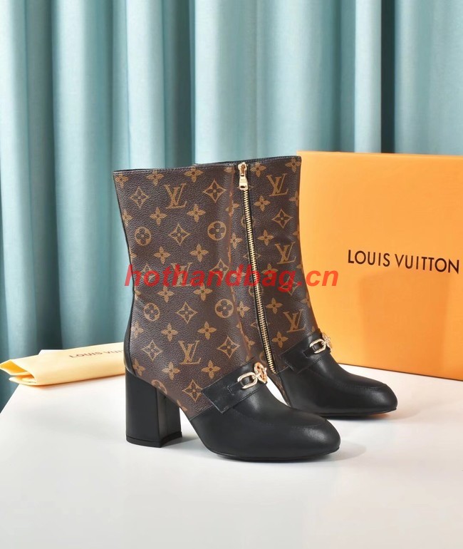 Louis Vuitton ANKLE BOOTS Heel height 8CM 81918-2