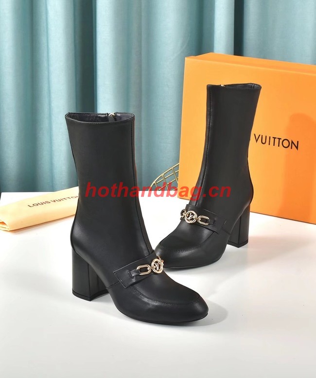 Louis Vuitton ANKLE BOOTS Heel height 8CM 81918-3