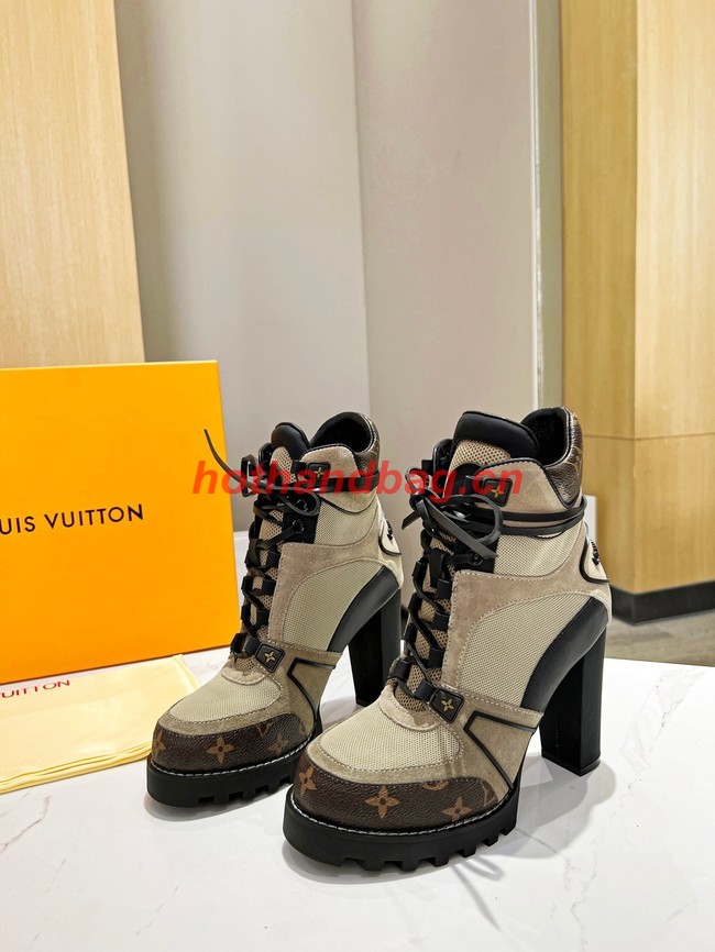 Louis Vuitton ANKLE BOOTS Heel height 9.5CM 81915-1 