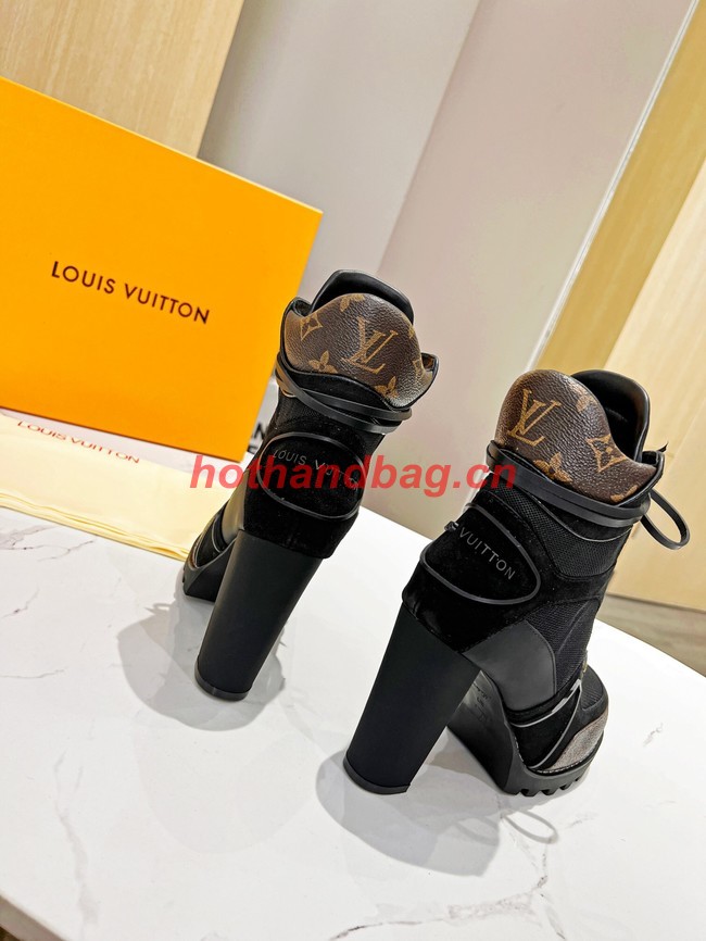 Louis Vuitton ANKLE BOOTS Heel height 9.5CM 81915-2