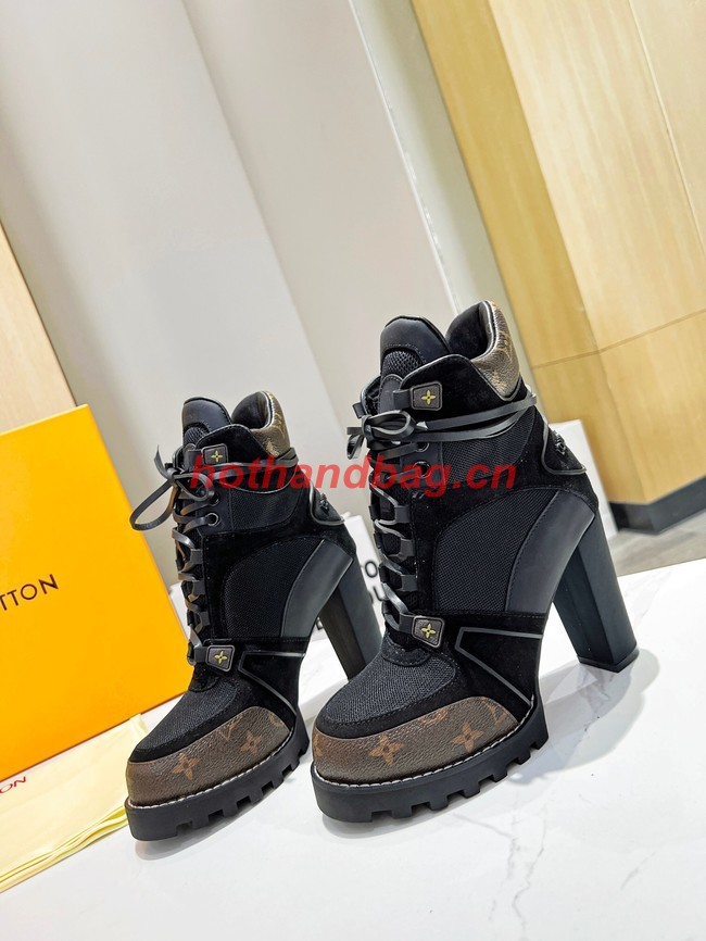 Louis Vuitton ANKLE BOOTS Heel height 9.5CM 81915-2