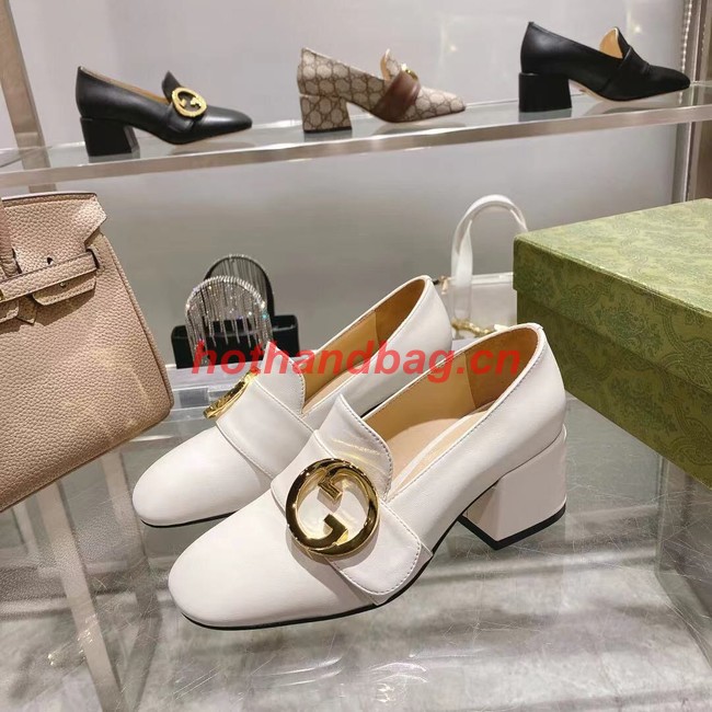 Womens Gucci Blondie pump heel height 5.5CM 81911-3