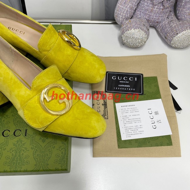 Womens Gucci Blondie pump heel height 5.5CM 81920-3