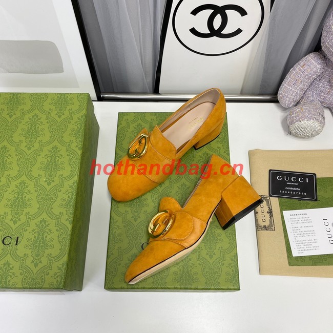 Womens Gucci Blondie pump heel height 5.5CM 81920-4